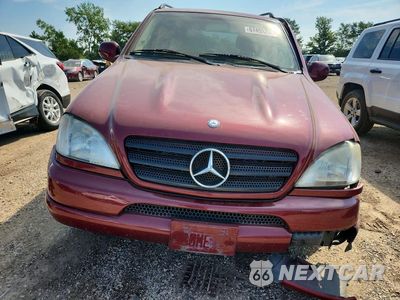 Piąte zdjęcie samochodu w środku: 2000 MERCEDES-BENZ ML 320 VIN:4JGAB54E4YA147425 - miniatura