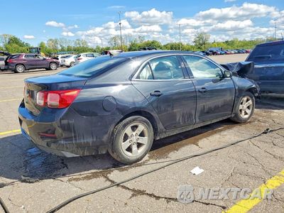 Trzecie zdjęcie samochodu z tyłu: 2015 CHEVROLET MALIBU LS VIN:1G11B5SL6FF100959 - miniatura