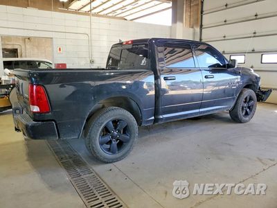 Trzecie zdjęcie samochodu z tyłu: 2019 RAM 1500 CLASSIC SLT VIN:1C6RR7LTXKS533127 - miniatura