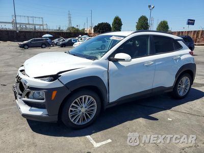 2019 HYUNDAI KONA SEL KM8K22AA3KU252693 - główne zdjęcie licytacji z USA - miniatura