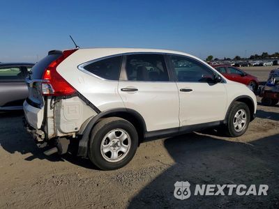 Trzecie zdjęcie samochodu z tyłu: 2016 HONDA CR-V LX VIN:5J6RM3H31GL010048 - miniatura