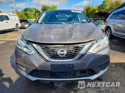 Piąte zdjęcie samochodu w środku: 2018 NISSAN SENTRA SV VIN:3N1AB7APXJL641795 - miniatura