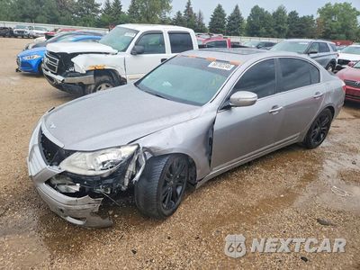 2011 HYUNDAI GENESIS 4.6L KMHGC4DF2BU128601 - główne zdjęcie licytacji z USA - miniatura