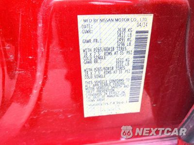 Zdjęcie 12 z 12 samochodu: 2014 NISSAN FRONTIER S VIN:1N6AD0EV7EN743663 - miniatura