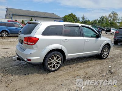 Trzecie zdjęcie samochodu z tyłu: 2014 DODGE JOURNEY R/T VIN:3C4PDDEG5ET204299 - miniatura
