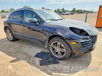 Czwarte zdjęcie samochodu z boku: 2018 PORSCHE MACAN VIN:WP1AA2A51JLB00498 - miniatura