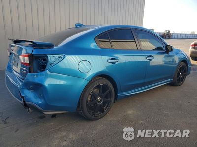 Trzecie zdjęcie samochodu z tyłu: 2018 SUBARU IMPREZA SPORT VIN:4S3GKAM65J3609873 - miniatura
