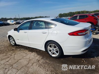 Drugie zdjęcie samochodu z przodu: 2018 FORD FUSION SE HYBRID VIN:3FA6P0LU7JR221140 - miniatura
