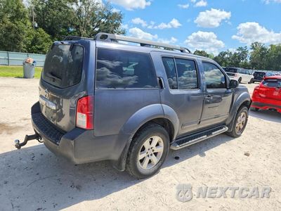 Trzecie zdjęcie samochodu z tyłu: 2012 NISSAN PATHFINDER S VIN:5N1AR1NNXCC616078 - miniatura