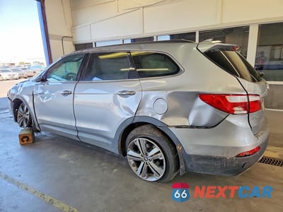 Drugie zdjęcie samochodu z przodu: 2016 HYUNDAI SANTA FE 4 VIN:KM8SNDHF0GU142793 - miniatura