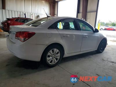 Trzecie zdjęcie samochodu z tyłu: 2012 CHEVROLET CRUZE LS VIN:1G1PC5SH8C7238267 - miniatura