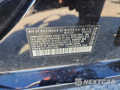 Zdjęcie 12 z 12 samochodu: 2024 VOLKSWAGEN JETTA SPORT VIN:3VWAM7BU1RM011968 - miniatura