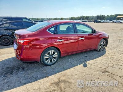 Trzecie zdjęcie samochodu z tyłu: 2019 NISSAN SENTRA SL VIN:3N1AB7AP2KY333833 - miniatura