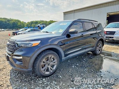 2021 FORD EXPLORER XLT 1FMSK8DH8MGA22032 - główne zdjęcie licytacji z USA - miniatura