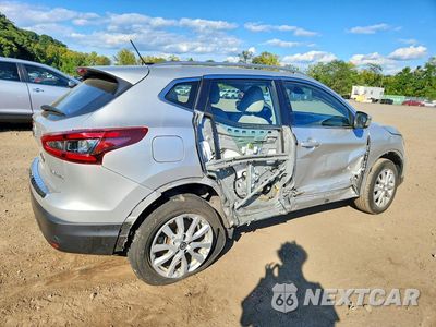 Trzecie zdjęcie samochodu z tyłu: 2022 NISSAN ROGUE SPORT SV VIN:JN1BJ1BW5NW485238 - miniatura