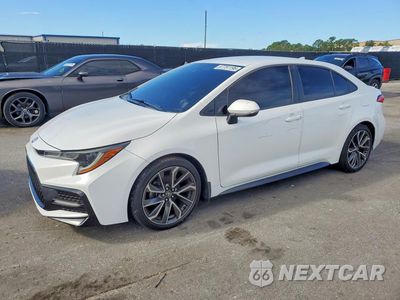 2020 TOYOTA COROLLA SE 5YFS4RCE3LP057554 - główne zdjęcie licytacji z USA - miniatura