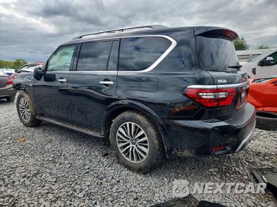 Drugie zdjęcie samochodu z przodu: 2021 NISSAN ARMADA SL VIN:JN8AY2BB3M9795557 - miniatura