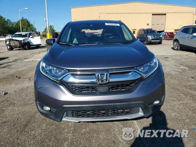 Piąte zdjęcie samochodu w środku: 2018 HONDA CR-V EXL VIN:2HKRW2H8XJH693157 - miniatura
