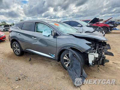 Czwarte zdjęcie samochodu z boku: 2019 NISSAN MURANO S VIN:5N1AZ2MJ1KN142805 - miniatura