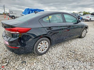 Trzecie zdjęcie samochodu z tyłu: 2017 HYUNDAI ELANTRA SE VIN:KMHD74LFXHU201280 - miniatura