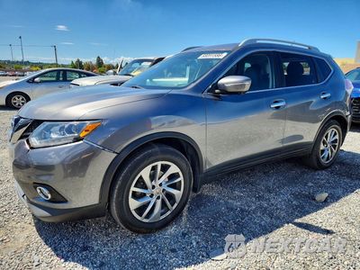2014 NISSAN ROGUE SL 5N1AT2MT7EC804101 - główne zdjęcie licytacji z USA - miniatura