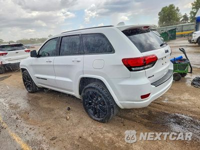 Drugie zdjęcie samochodu z przodu: 2019 JEEP GRAND CHEROKEE LAREDO VIN:1C4RJFAG0KC562310 - miniatura