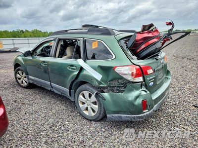 Drugie zdjęcie samochodu z przodu: 2010 SUBARU OUTBACK 2.5I PREMIUM VIN:4S4BRCCC7A3339839 - miniatura