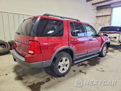 Trzecie zdjęcie samochodu z tyłu: 2005 FORD EXPLORER XLT VIN:1FMZU63K95UA07214 - miniatura