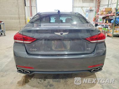 Zdjęcie 6 z 12 samochodu: 2017 GENESIS G80 ULTIMATE VIN:KMHGN4JFXHU211085 - miniatura
