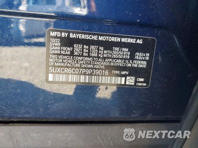 Zdjęcie 13 z 13 samochodu: 2023 BMW X5 XDRIVE40I VIN:5UXCR6C07P9P39016 - miniatura