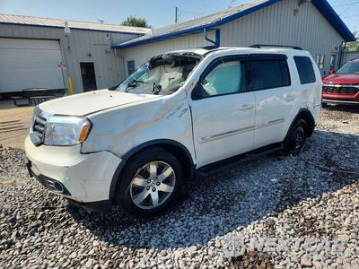 2014 HONDA PILOT TOURING 5FNYF4H97EB001151 - główne zdjęcie licytacji z USA - miniatura