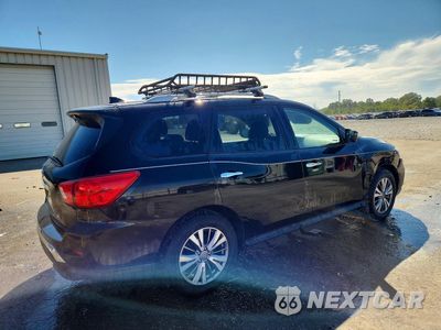 Trzecie zdjęcie samochodu z tyłu: 2019 NISSAN PATHFINDER SL VIN:5N1DR2MN7KC610452 - miniatura