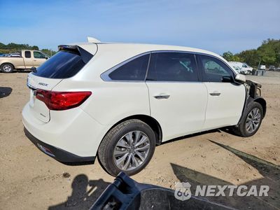 Trzecie zdjęcie samochodu z tyłu: 2015 ACURA MDX TECHNOLOGY VIN:5FRYD4H43FB001237 - miniatura