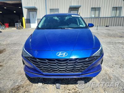 Piąte zdjęcie samochodu w środku: 2022 HYUNDAI ELANTRA SEL VIN:KMHLM4AG5NU266033 - miniatura