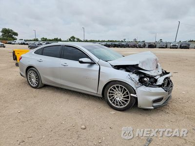 Czwarte zdjęcie samochodu z boku: 2017 CHEVROLET MALIBU LT VIN:1G1ZE5ST0HF193278 - miniatura