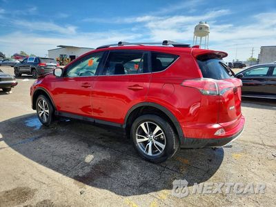 Drugie zdjęcie samochodu z przodu: 2017 TOYOTA RAV4 XLE VIN:JTMRFREV5HJ108022 - miniatura