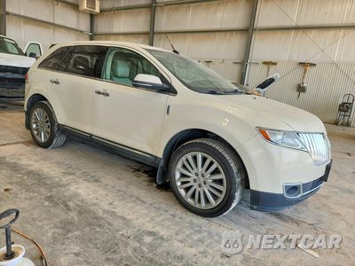 Czwarte zdjęcie samochodu z boku: 2013 LINCOLN MKX VIN:2LMDJ8JK4DBL42892 - miniatura