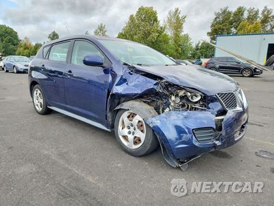 Czwarte zdjęcie samochodu z boku: 2010 PONTIAC VIBE VIN:5Y2SL6E86AZ402748 - miniatura