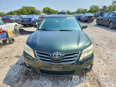 Piąte zdjęcie samochodu w środku: 2010 TOYOTA CAMRY XLE V6 VIN:4T1BK3EK5AU603076 - miniatura