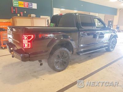 Trzecie zdjęcie samochodu z tyłu: 2020 FORD F150 SUPERCREW VIN:1FTEW1E53LFB17183 - miniatura