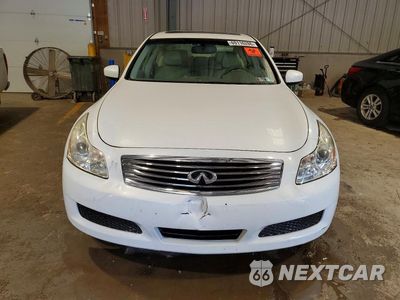 Piąte zdjęcie samochodu w środku: 2009 INFINITI G37 SEDAN BASE VIN:JNKCV61E99M308963 - miniatura