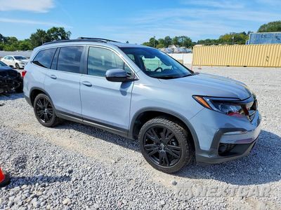 Czwarte zdjęcie samochodu z boku: 2022 HONDA PILOT SE VIN:5FNYF6H24NB028113 - miniatura