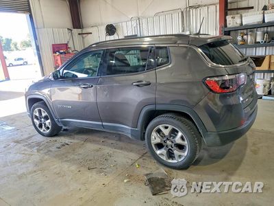 Drugie zdjęcie samochodu z przodu: 2021 JEEP COMPASS LIMITED VIN:3C4NJDCB1MT589320 - miniatura