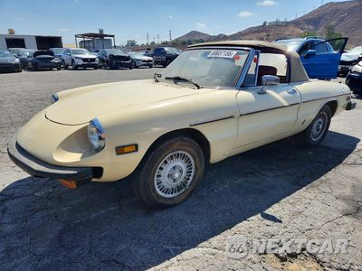 1978 ALFA ROMEO SPIDER 11541000224 - główne zdjęcie licytacji z USA - miniatura