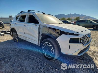 Czwarte zdjęcie samochodu z boku: 2022 HYUNDAI SANTA FE LIMITED VIN:KM8S5DA15NU014013 - miniatura