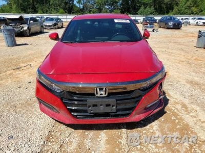 Piąte zdjęcie samochodu w środku: 2018 HONDA ACCORD SPORT VIN:1HGCV1F35JA187920 - miniatura