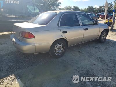 Trzecie zdjęcie samochodu z tyłu: 1999 TOYOTA COROLLA VE VIN:1NXBR12E3XZ246021 - miniatura