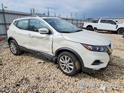 Czwarte zdjęcie samochodu z boku: 2021 NISSAN ROGUE SPORT SV VIN:JN1BJ1BWXMW669556 - miniatura