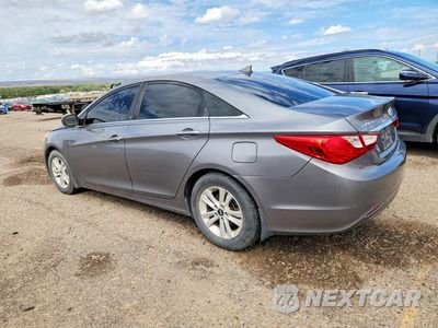 Drugie zdjęcie samochodu z przodu: 2012 HYUNDAI SONATA GLS VIN:5NPEB4AC6CH405593 - miniatura