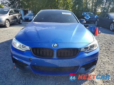 Piąte zdjęcie samochodu w środku: 2017 BMW 440I VIN:WBA4P1C57HK522602 - miniatura